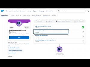 Administer Service Cloud | Service Cloud for Lightning Experience | Service Cloud