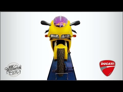 Ducati 916 Superbike Full Restoration EP3