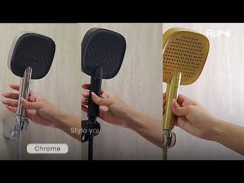 Best Hand Shower with 3 Spray Modes | Apex Hand Shower | Ruhe