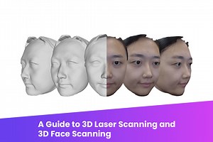 A GUIDE TO 3D LASER SCANNING AND 3D FACE SCANNING