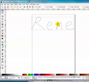 Watch How to write signature with Inkscape Bezier tool on Amazon Live