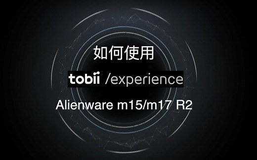 如何使用 Tobii Experience