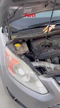 Headlight Stopped Working? Easy Ford C-Max Headlight Bulb Change💡part1 #FordCMax#HeadlightBulb#car