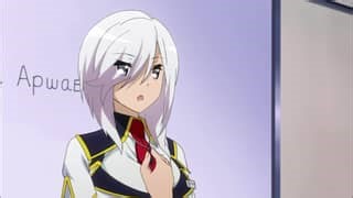 World Break: Aria of Curse for a Holy Swordsman | E7 - The Silver-haired Alien