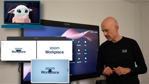 Native Zoom Experience on Cisco Devices (BETA) | Roland Bellwald