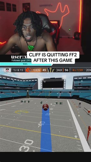 GAME SOLDDD #cliff2nappy #fyp #streamer #ff2 #footballfusion | Football Fusion 2