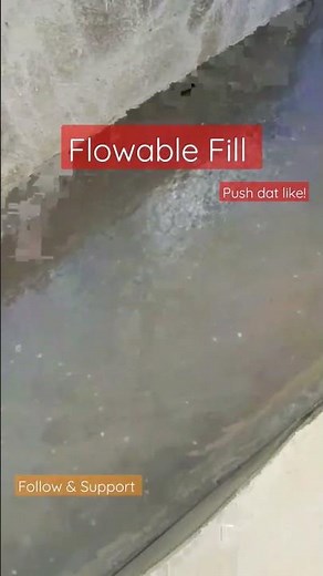 Flowable Fill Concrete Construction Work! | Part 1 #getthegrip #lelanitoki #construction #work #road