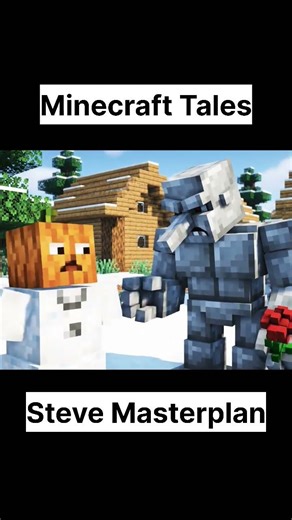 Steve Masterplan #minecraft #ai #minecraftstory #minecraftshorts #minecraftmods #aistory #story #mod