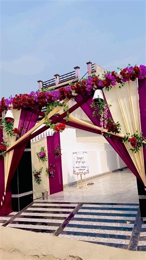 🌸FLOWER 🌸 decoration #homedecoration #youtubeshorts #wedding #homedecor #decorationideas