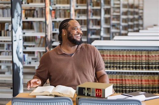 Orlando Jacobs returned to Central Piedmont years after leaving school. Through the Paralegal program, he found his passion, gained hands-on law office experience via an internship, and is now prepared for a paralegal career. The support from faculty made going back to school much easier. “A good one stop shop is Central Piedmont, regardless of your age or your career,” Orlando said. Learn more about our Paralegal program and other promising career paths at 🔗 https://ow.ly/KiyT50XCRf0 | Central