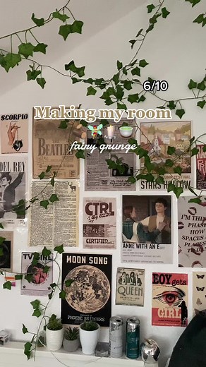 DIY Fairy Grunge Room Decor: Making My Room Transformation