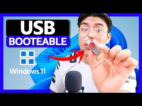 ✅ Como CREAR USB Booteable de WINDOWS 11 | PARTE 01