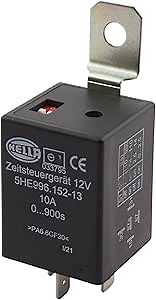 HELLA 996152131 12V Delay-On-Release, Time Delay Relay