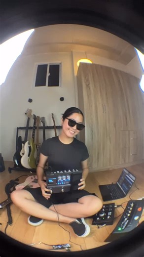 @jollaniii on Instagram: "Tears – Sabrina Carpenter guitar cover using my new Flamma FX100 from @flammainnovation . #guitaristofinstagram #sabrinacarpenter #tearschallenge #guitarcover"