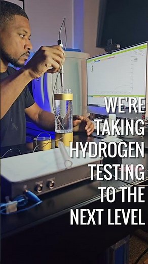 We’re taking hydrogen testing to the next level. 🔬✨