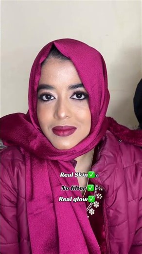 Unfiltered Makeup, Nikah Bride #ytshorts #makeup #fyp