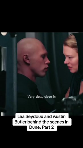 Léa Seydoux and Austin Butler Kiss Scene in Dune: Part 2