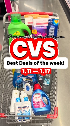 Mrs D Coupon Queen on Instagram: "🔥 CVS FRIENDS! THE NEW CVS AD starts 1/11/2026🛒🔥 WE HAVE SO MUCH GOING ON THIS WEEK - DIAPERS, MONEYMAKERS, PAPER-PRODUCTS & More! 😜 👉 Comment “Green” to get the FREE printable breakdown! 💥 Follow • Comment • Share Let me show you exactly HOW to coupon at CVS — step by step 🫶🏻 📅 Deals valid 1/11-1/17 🚨 CVS COUPONING IS ON FIRE THIS WEEK! We’re back at CVS grabbing major savings, and every single week I show you how to: ✔️ Roll ExtraCare Bucks ✔️ Follow