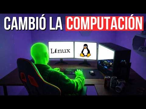 La Historia JAMÁS Contada de Linux
