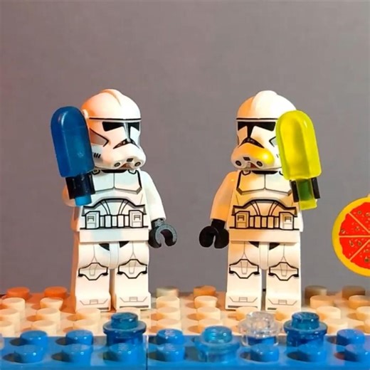 The Clone Troopers Day Off