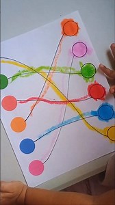 actividad para trabajar la concentración y coordinación ojo-mano