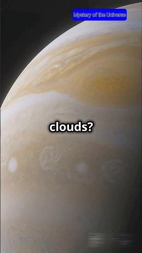 Jupiter's Hidden SECRETS Revealed! #universemagic #astronomy #universe #short