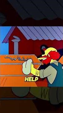 Bart was caught playing a prank with a loudspeaker. #anime #animerecap #TheSimpsons