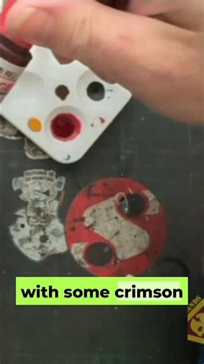 The Art of Painting Scarlet Style! 🎨❤️6