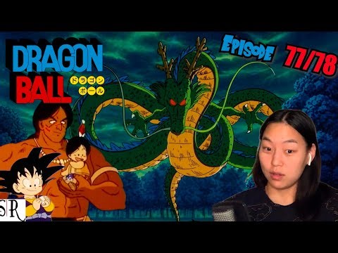 Goku Finally Made his Wish!!! | OG DragonBall Reaction | Episode 77/78