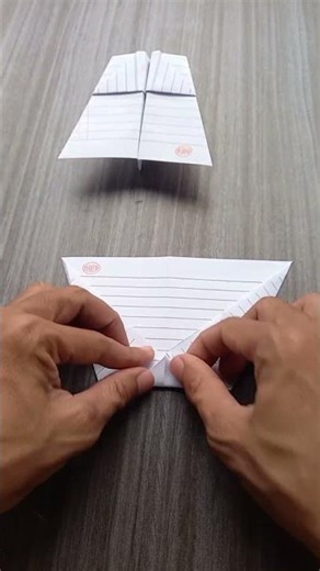 Origami Pesawat Tanpa Awak Bagian 25, Tutorial Membuat Pesawat Kertas #viralvideo #origami #diy