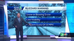 Details on what this week's blizzard warning for the Sierra actually means
