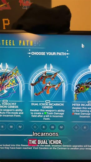 Incarnon Rotation in Warframe 3/29/26-4/5/26