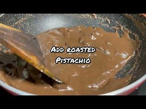 Pistachio Chocolate Fudge|| Easy Homemade chocolate Fudge || Silence Recipe