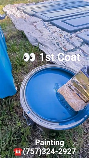👀 First Coat - Valspar DuraMax Flex Shield Exterior Paint #handyman #painter