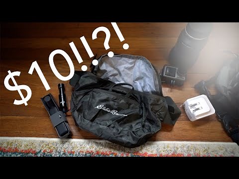 Eddie Bauer Stowaway Packable Waistpack