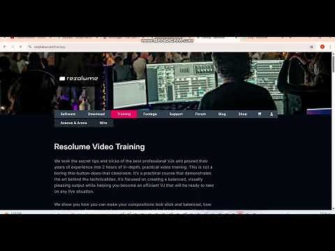 Resolume Arena 7.23.2 Crack + License Key Free 2025