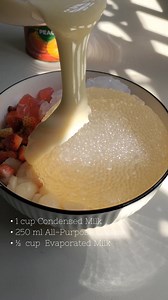 Peach Lychee & Strawberry Tapioca 🍑🍓 Ingredients: 2 cups tapioca pearls, cooked 1 can Jolly Peach Halves In Syrup, cubed 1 cup Jolly Lychees In Syrup, sliced 1 cup strawberry, quartered 1 cup nata de coco (lychee flavor) 1 cup nata de coco plain, didbits 1 cup Condensed Milk 250 ml All-Purpose Cream ½ cup Evaporated Milk TikTok: https://vt.tiktok.com/ZSF2WgQHr/ Instagram: https://www.instagram.com/reel/C3SDNuVPdtz/?igsh=MTUzNGF6amd3M2NhbQ== ________ 🛒 You can shop Jolly Eats by visiting the l