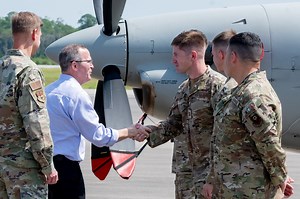 822d BDS Airmen employ expertise as 31 ATF capability enhancement team