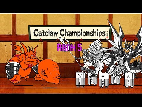Battle Cats - Catclaw Championships - Rank 5