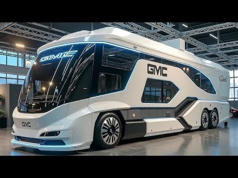 GMC Just Built the Most Futuristic Motorhome EVER – You Won’t Believe What’s Inside