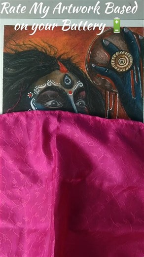 Kali Maa 😍#art #drawing #kali #kalimaa #shorts #viral