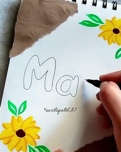 Front page idea 'May' 🌼 #shorts #youtubeshorts #frontpage #may2026 #may