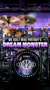 1.5M views · 22K reactions | We Built Mike Portnoy's “Dream Monster”...