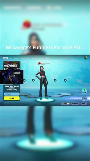 MrSavage’s Funniest Fortnite FAIL 😂
