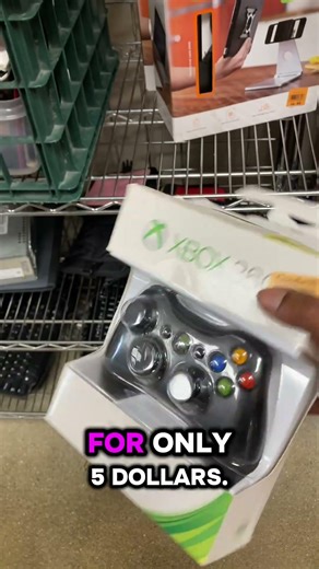 Rare Sealed Xbox 360 Controller #thrifting #goodwill #videogames