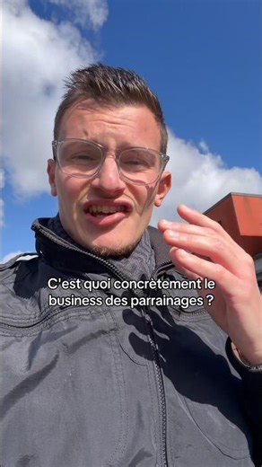 C’est quoi concrètement le business des parrainages ? #short
