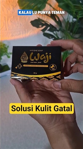 Cara mengatasi Gatal-gatal pada Kulit dengan Warisan Jawi #solusi #gatal