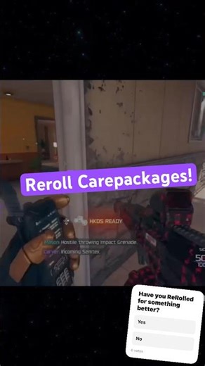 Re-rolling your care package is back and better than ever! #bo7 #callofduty #codclips #codshorts