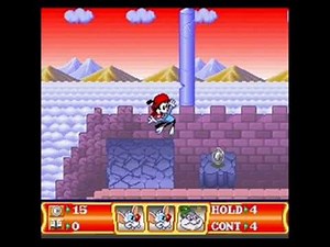 Let's Play Animaniacs German - 02 - Rennt um euer Leben!