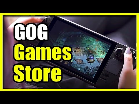 How to Play GOG Games from Launcher on Steam Deck (Fast Tutorial)